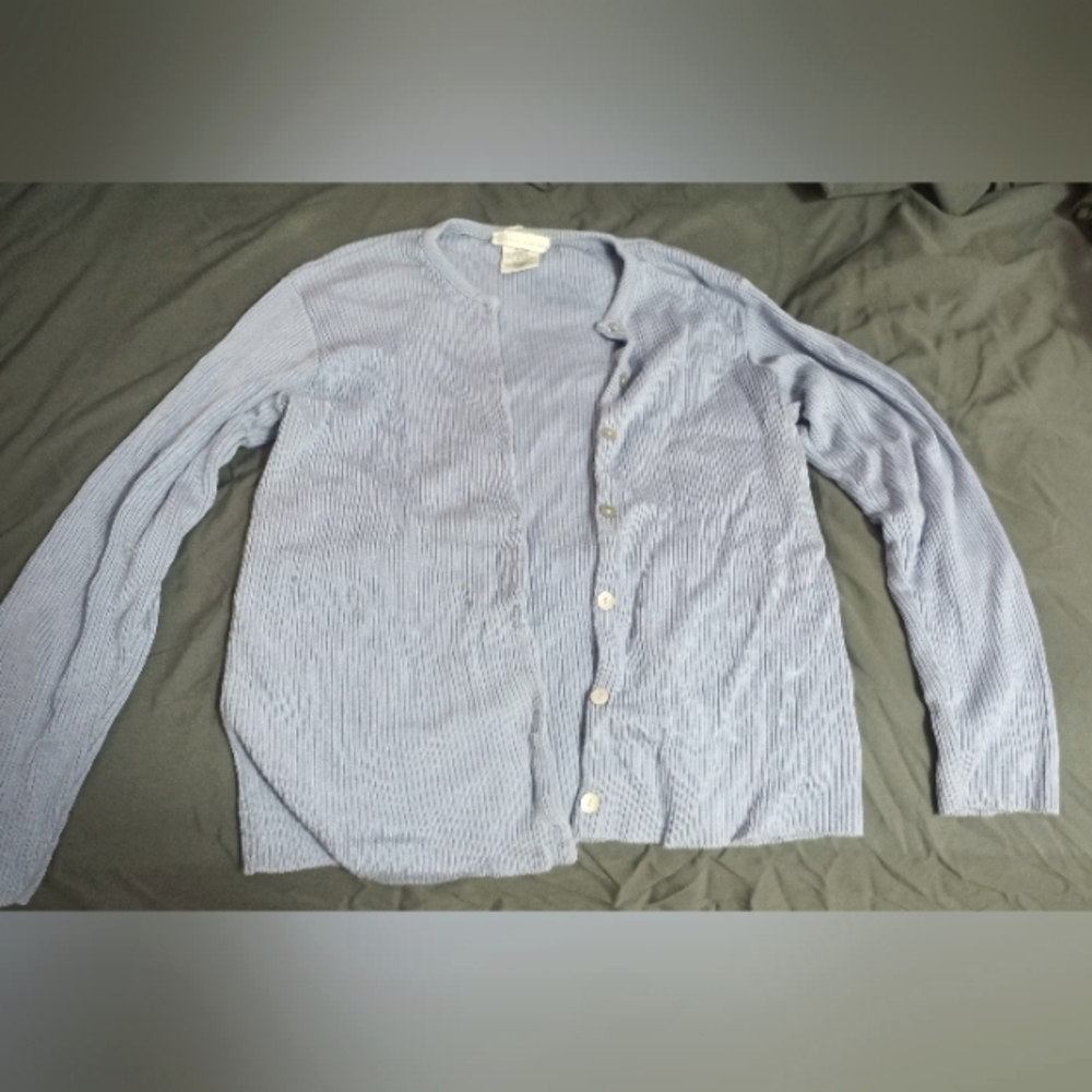 Pierre Cardin Light Blue Medium Cardigan